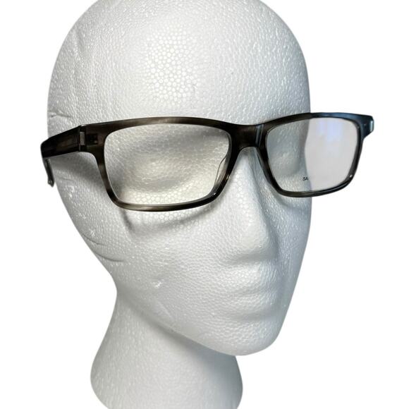 Saint Laurent Paris SL622 005 Eyeglass Frames Havana Crystal 56-16-145 Authentic - Picture 6 of 14